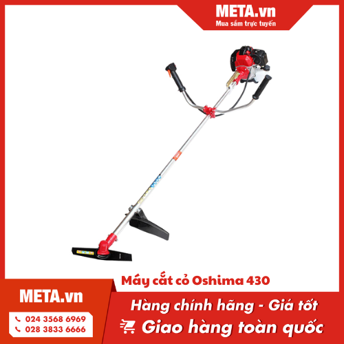 Máy cắt cỏ Oshima 430