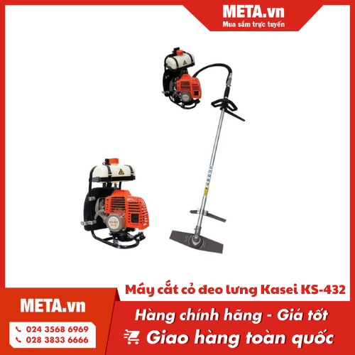 Máy cắt cỏ đeo lưng Kasei KS-432
