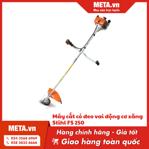 Máy cắt cỏ đeo vai động cơ xăng Stihl FS 250