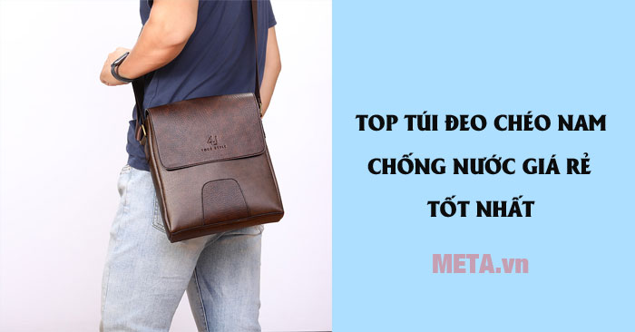 Top túi đeo chéo nam chống nước