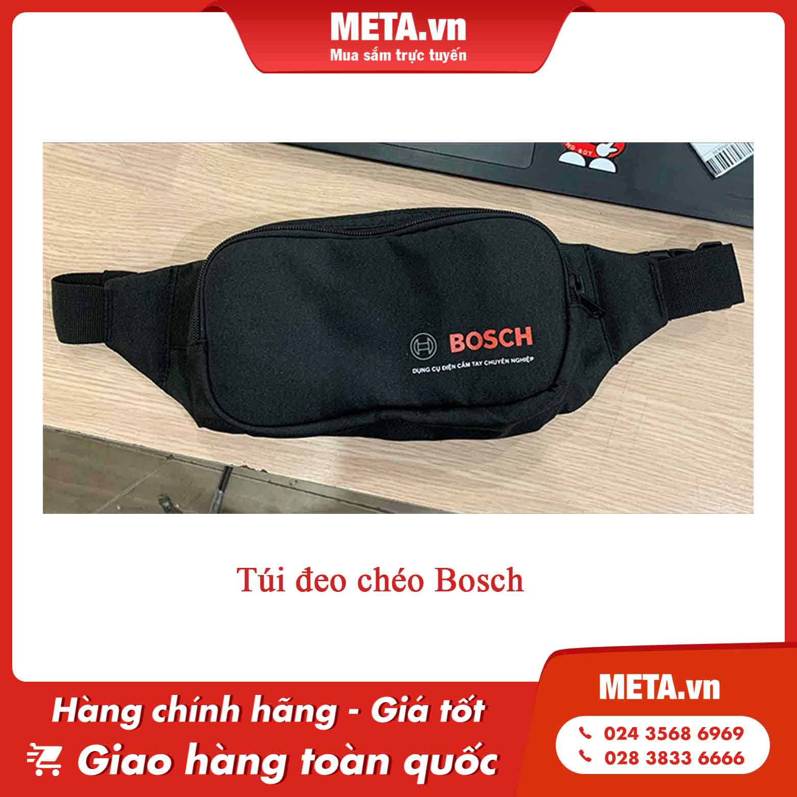 Túi đeo chéo Bosch