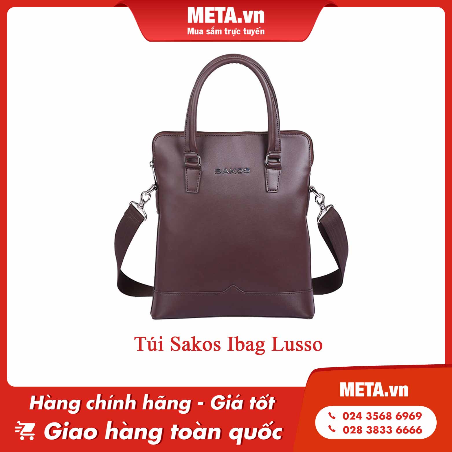 Túi Sakos Ibag Lusso