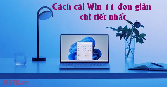 cách cài Win 11