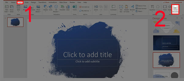 Cách quay màn hình Win 11 có âm thanh bằng PowerPoint
