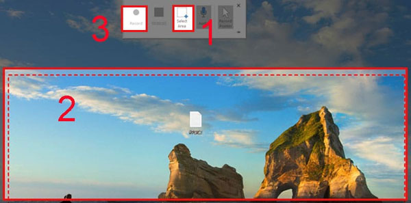 Cách quay màn hình Win 11 có âm thanh bằng PowerPoint