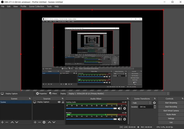 Cách quay màn hình Win 11 bằng Open Broadcaster Software (OBS)