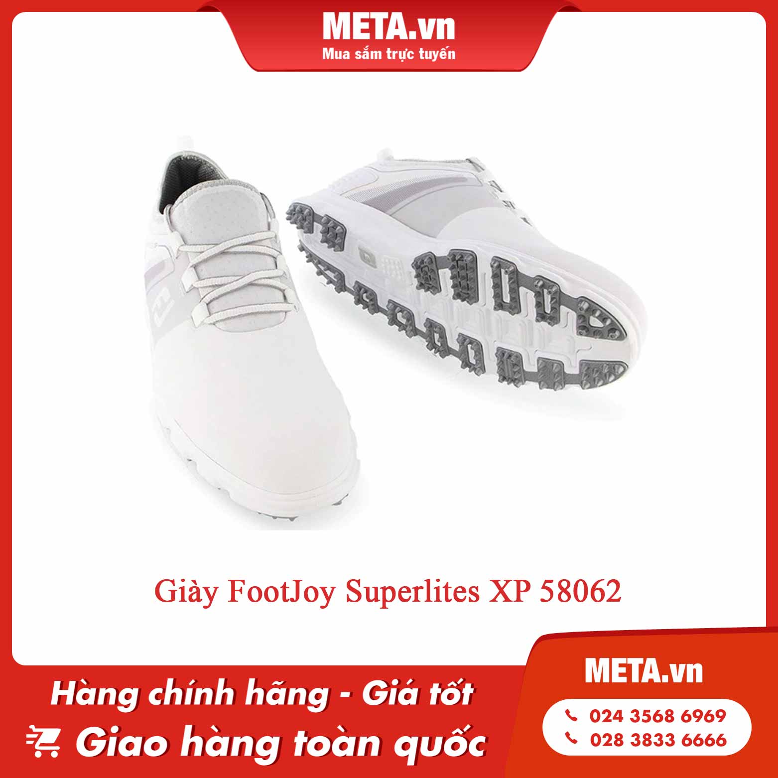Giày FootJoy Superlites XP 58062