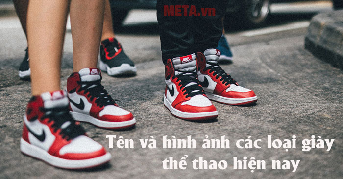 Tên các loại giày thể thao