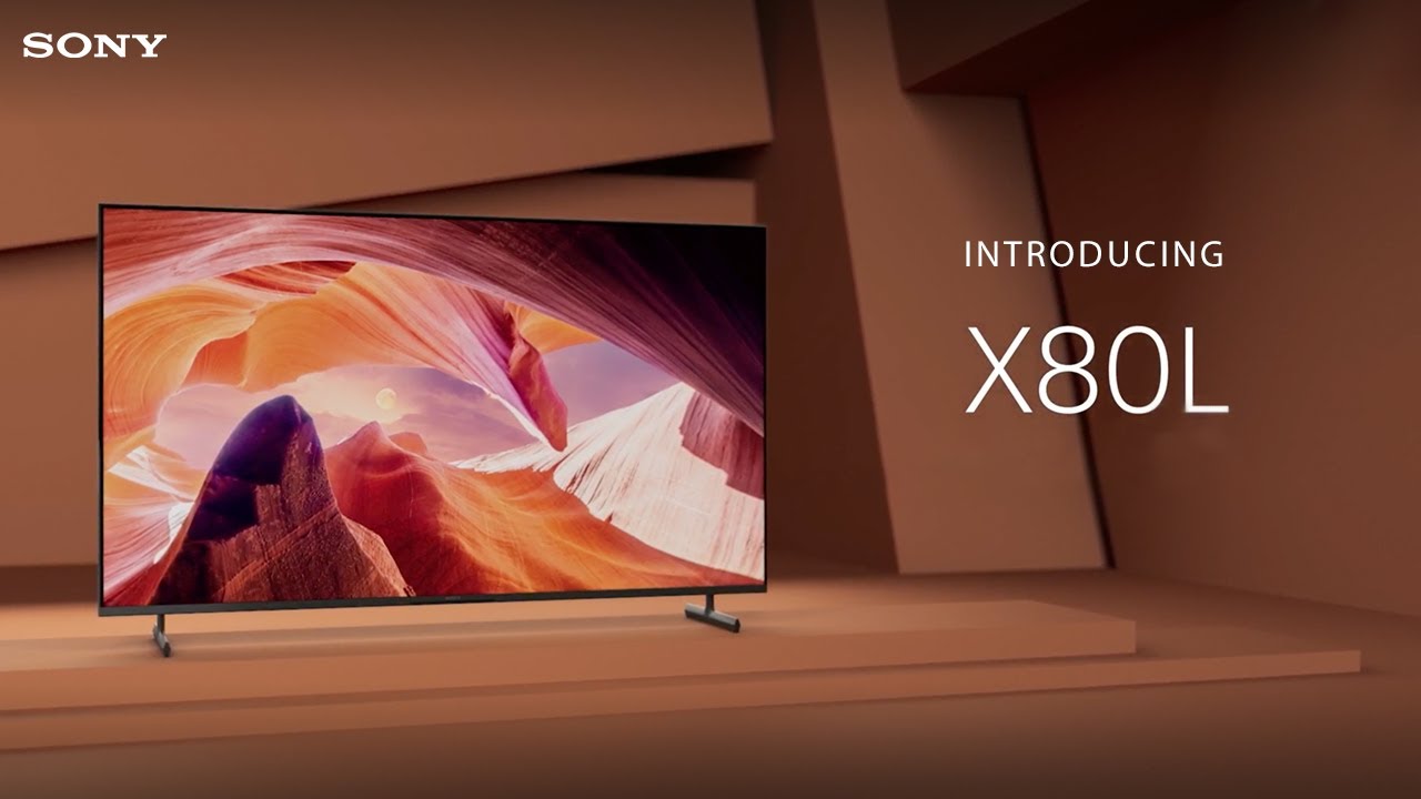 Smart tivi Sony X80L Series 4K HDR 2023 được giới thiệu khi nào?