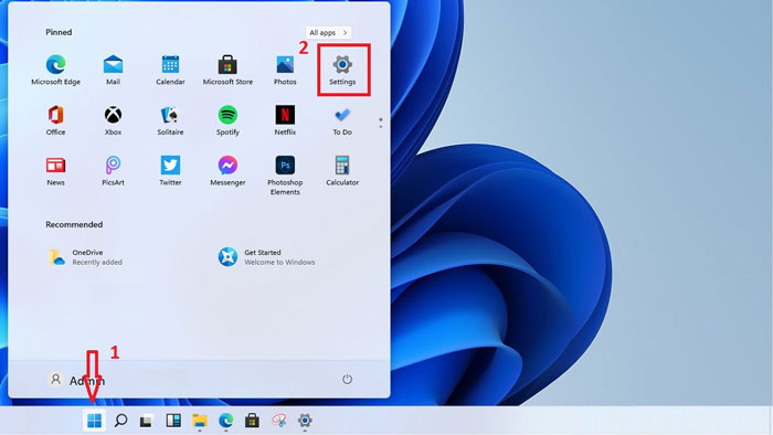 cách hạ Win 11 xuống Win 10