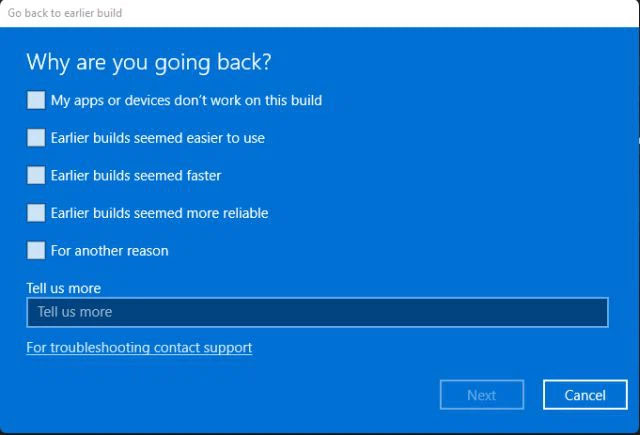 cách hạ Win 11 xuống Win 10