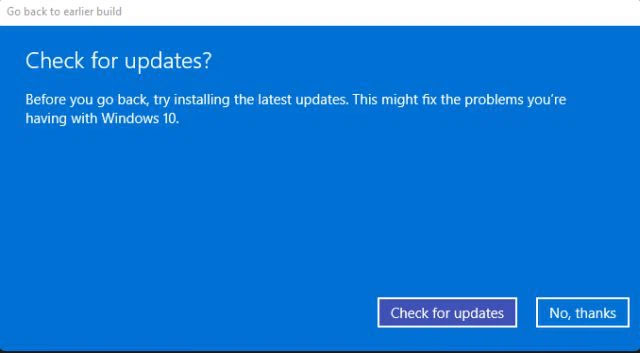 cách hạ Win 11 xuống Win 10