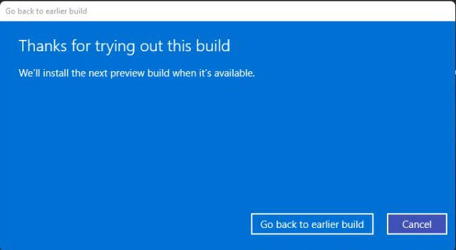 cách hạ Win 11 xuống Win 10