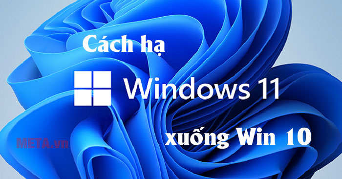 2 Cách hạ Win 11 xuống Win 10 cực nhanh cực dễ - META.vn