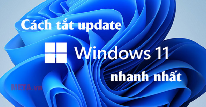 cách tắt update Win 11