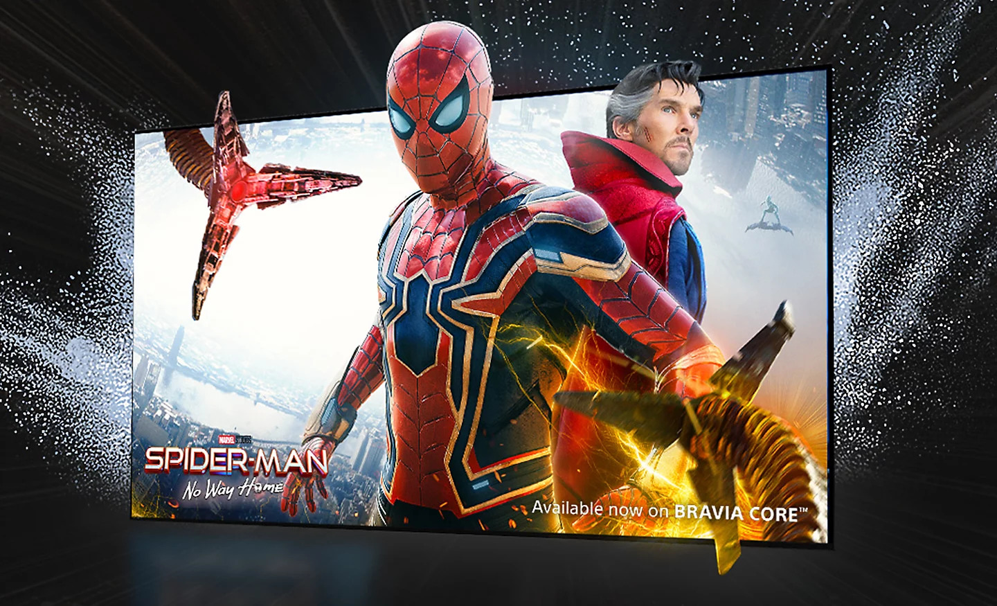 Xem phim chất lượng cao với BRAVIA CORE