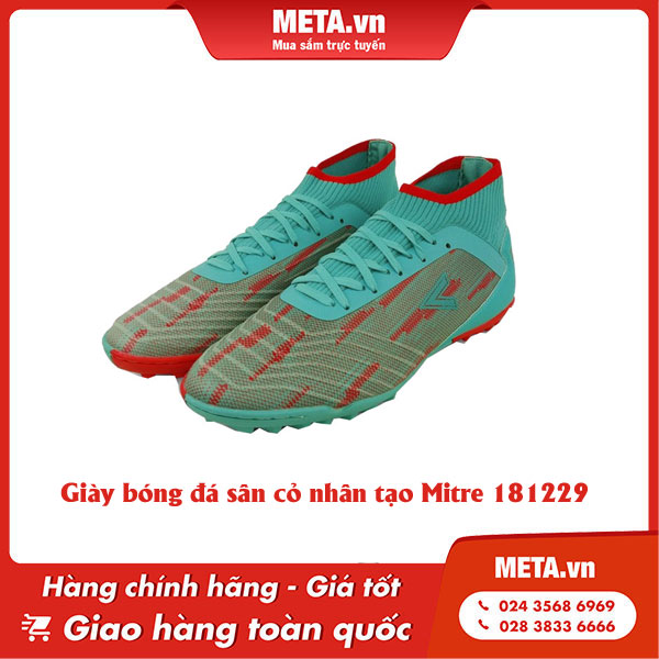 Giày bóng đá sân cỏ nhân tạo Mitre 181229