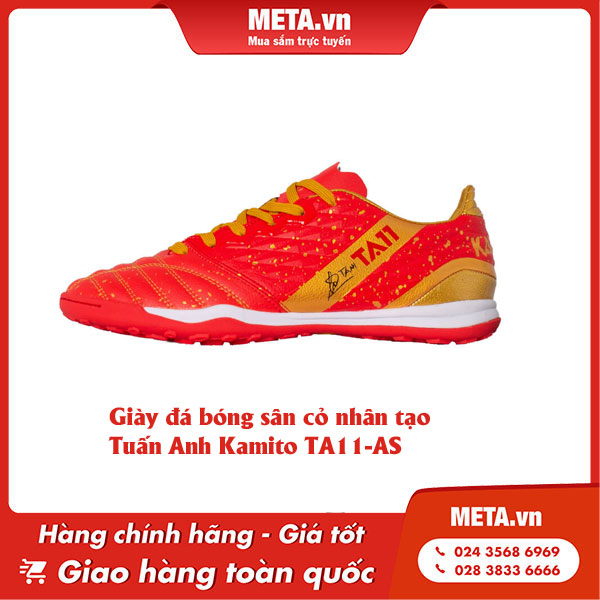 Giày đá bóng sân cỏ nhân tạo Tuấn Anh Kamito TA11-AS