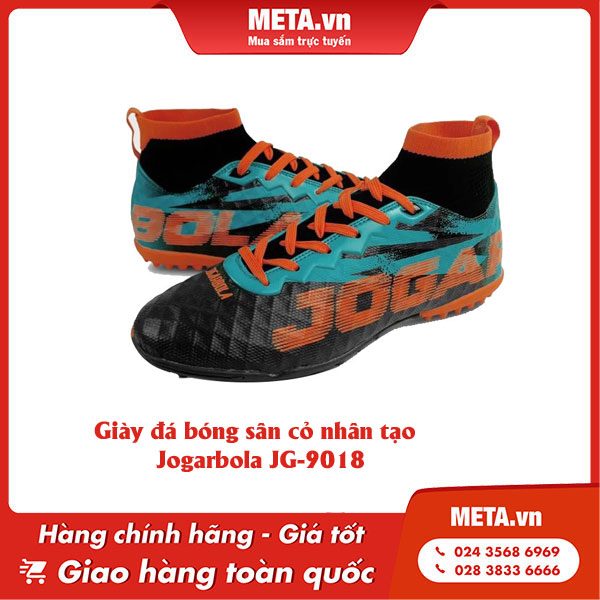 Giày đá bóng sân cỏ nhân tạo Jogarbola JG-9018