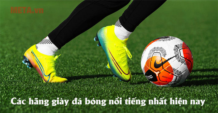 Các hãng giày đá bóng nổi tiếng
