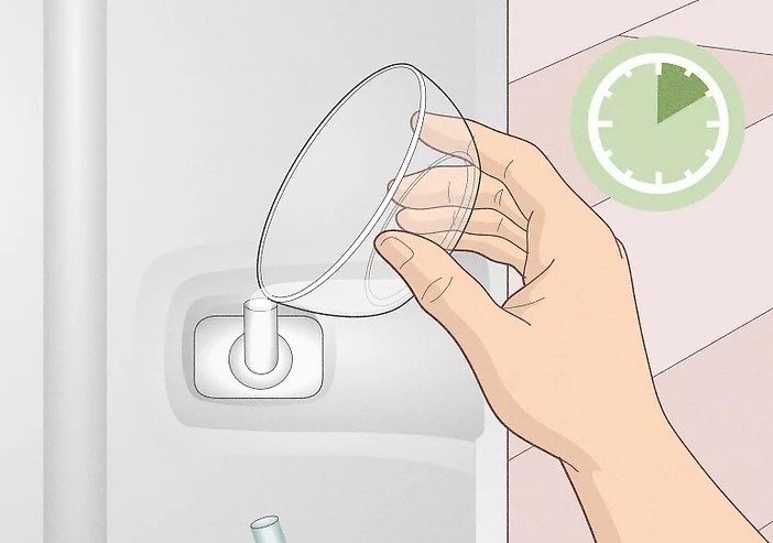 Hướng dẫn vệ sinh đường ống cấp nước của tủ lạnh