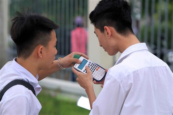 Những lưu ý khi mang máy tính bỏ túi vào phòng thi
