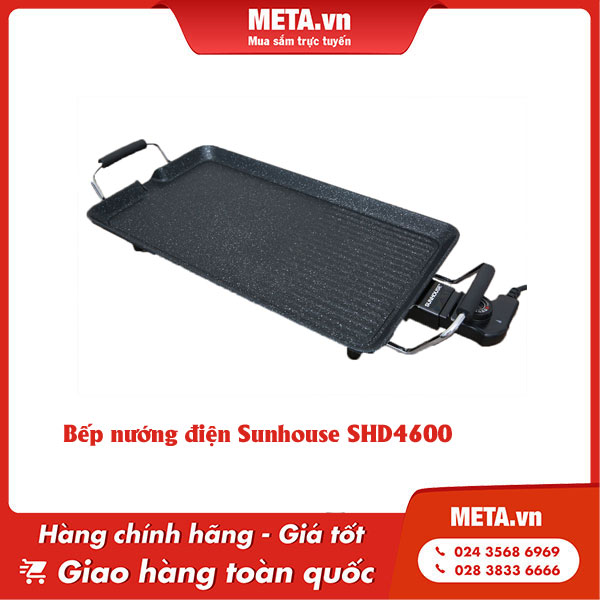 Bếp nướng điện Sunhouse SHD4600