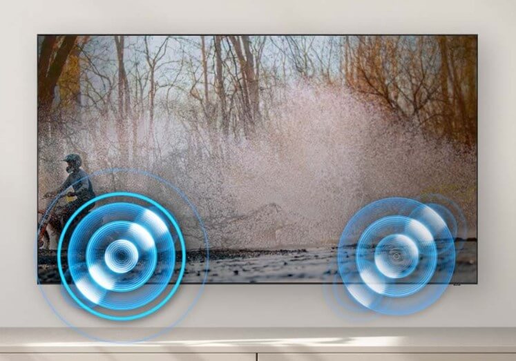 Các công nghệ âm thanh trên tivi Samsung CU8000