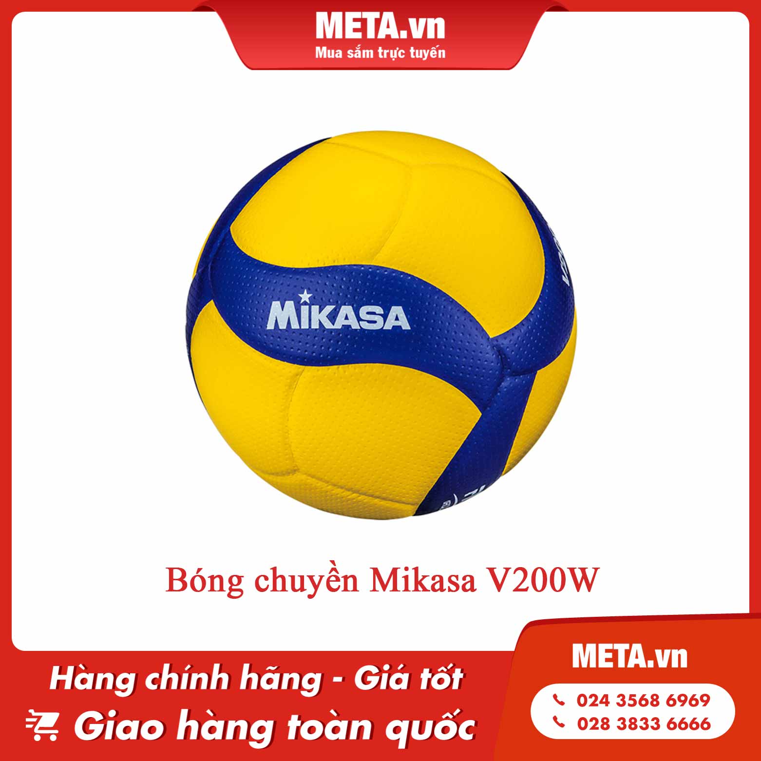 3. Địa điểm mua banh bóng chuyền uy tín