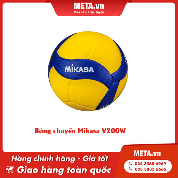 Bóng chuyền Mikasa V200W