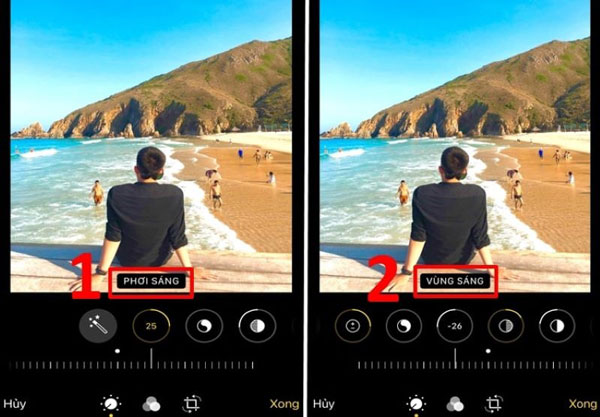 Cách chỉnh ảnh trên iPhone để đăng lên mạng xã hội