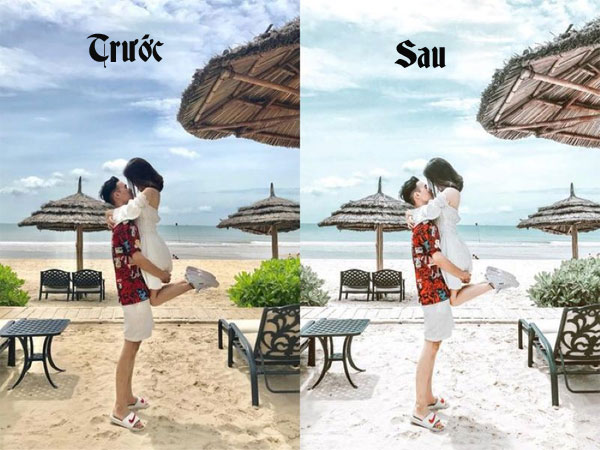 Công thức chỉnh màu đẹp trên iPhone