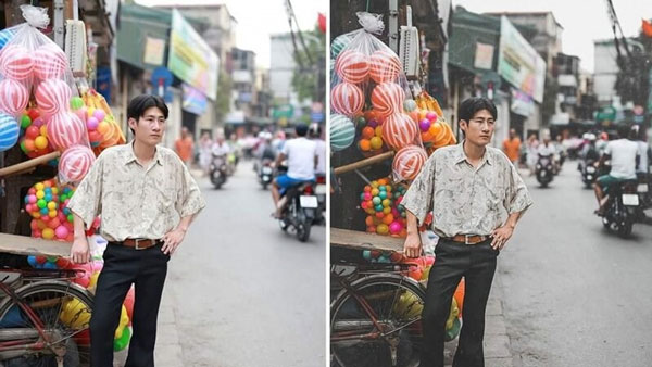 Công thức chỉnh ảnh vintage trên iPhone