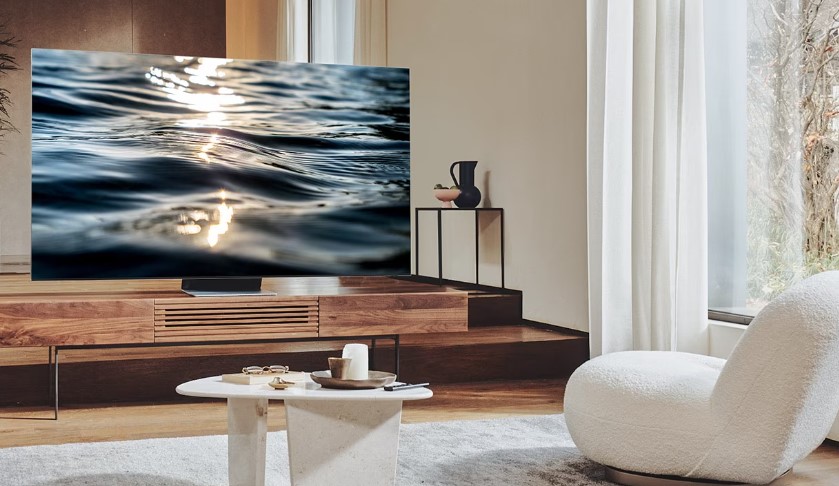 Điểm độc đáo trong thiết kế tivi Samsung Q80C