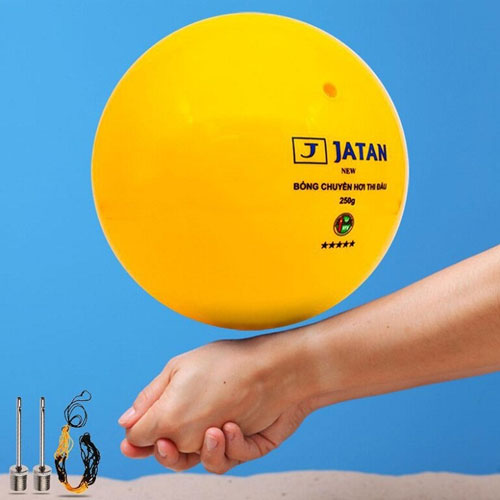 Trọng lượng và kích thước quả bóng chuyền hơi