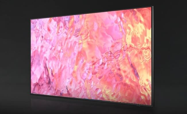 Thiết kế độc đáo của tivi Samsung Q60C