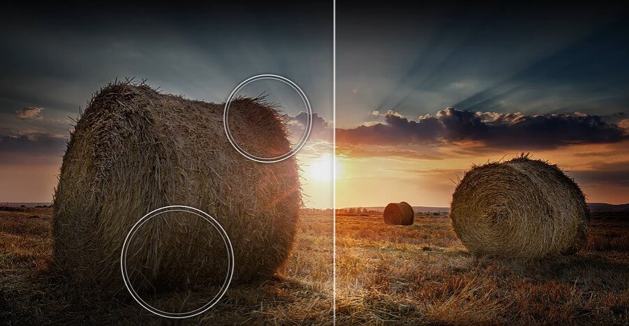 Công nghệ HDR Quantum HDR trên tivi Samsung Q60C