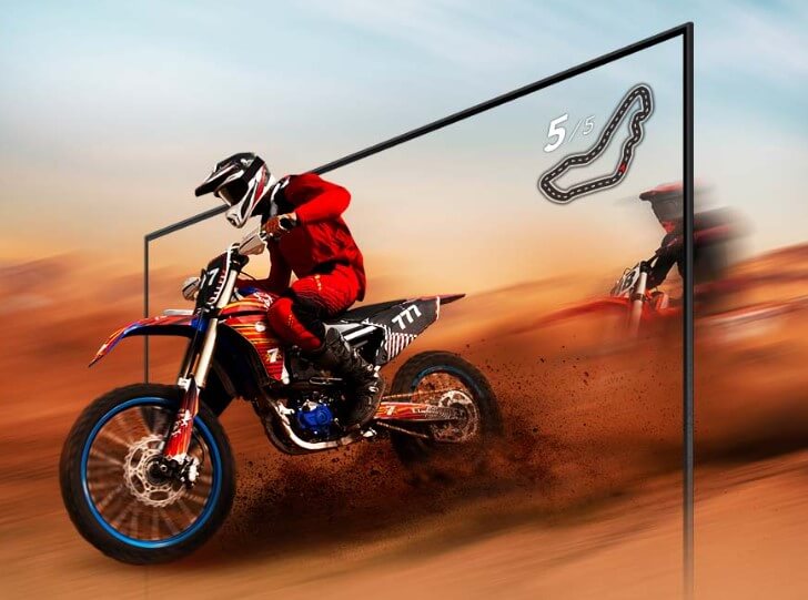 Trải nghiệm chiến game cực đã trên tivi Samsung Q63C