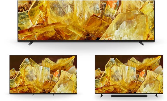 Sony A90L Series sở hữu thiết kế sang trọng, đỉnh cao
