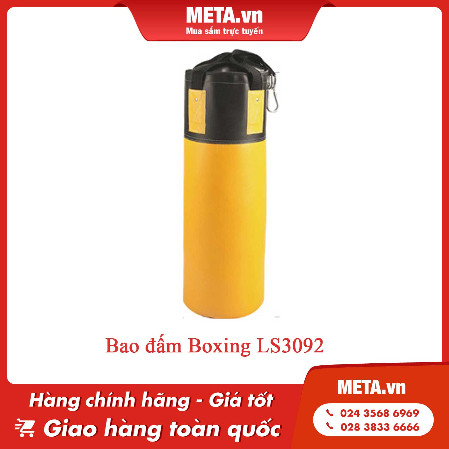 Bao đấm Boxing LS3092