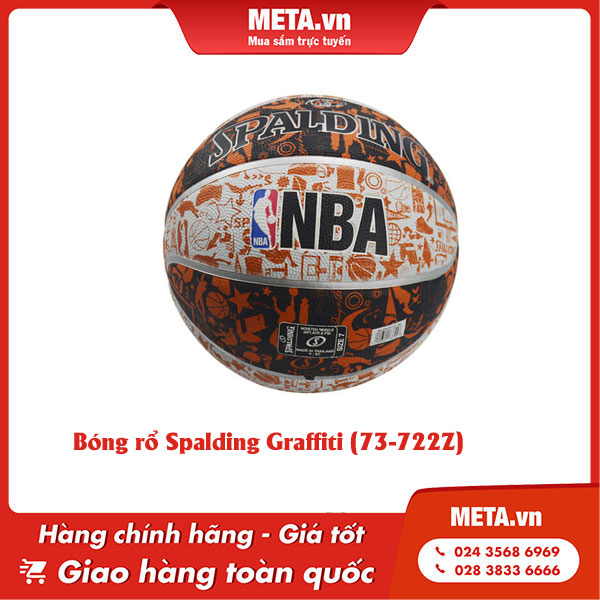 Mua ngay Bóng rổ Spalding Graffiti (73-722Z)