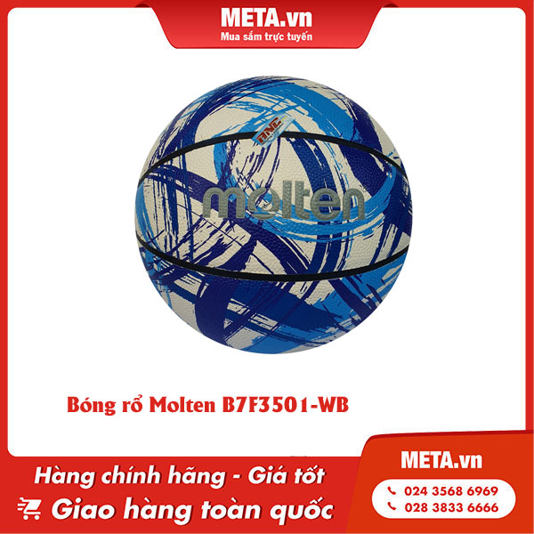 Bóng rổ Molten B7F3501-WB