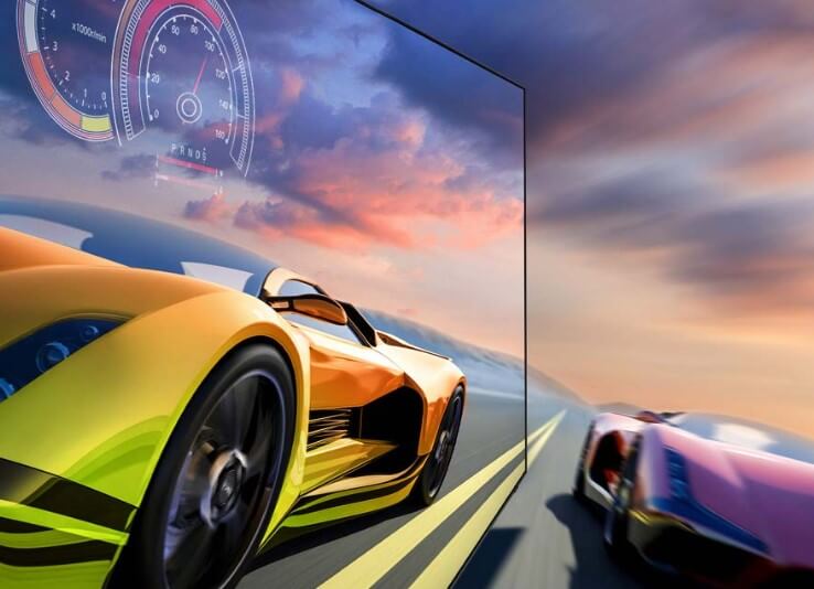 Trải nghiệm chiến game cực đã trên tivi Samsung S95C
