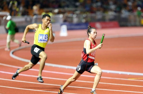 Chạy tiếp sức