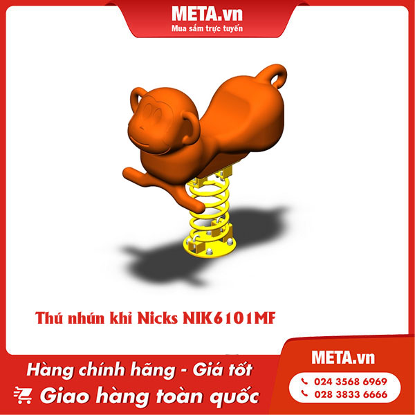 Thú nhún khỉ Nicks NIK6101MF