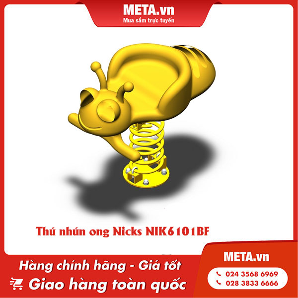 Thú nhún ong Nicks NIK6101BF