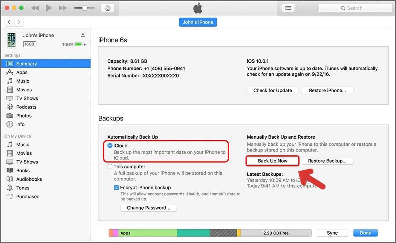 Sau đó, bạn chỉ cần chờ hệ thống thực hiện quá trình chuyển dữ liệu từ iPhone sang iPhone