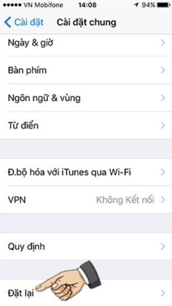 Cách reset iPhone không làm mất dữ liệu đơn giản nhất