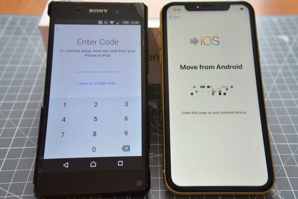 Tải ứng dụng Move to iOS trên điện thoại Android