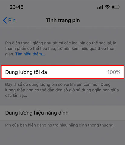 Cách phân biệt pin iPhone chính hãng